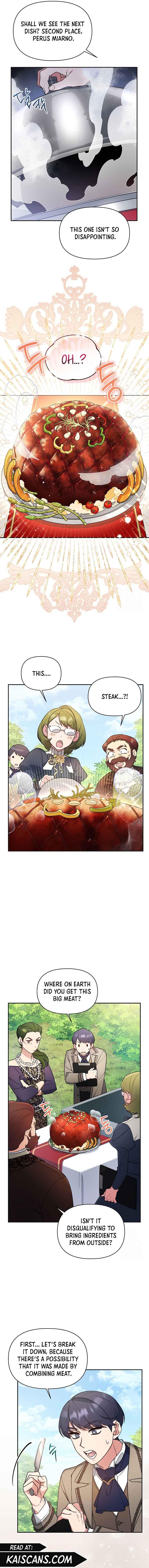 I’m a Villainess, but I’m Good at Cooking Chapter 22 - Page 12