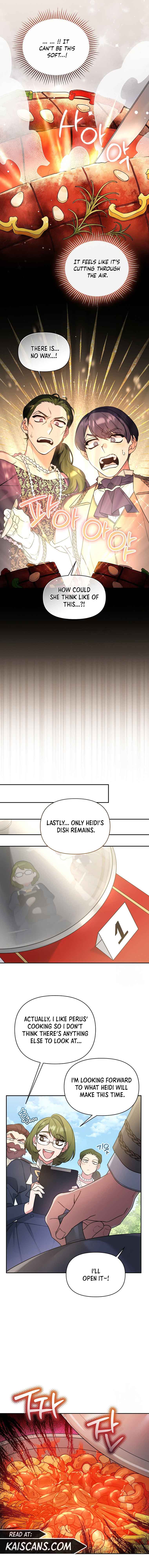 I’m a Villainess, but I’m Good at Cooking Chapter 22 - Page 13