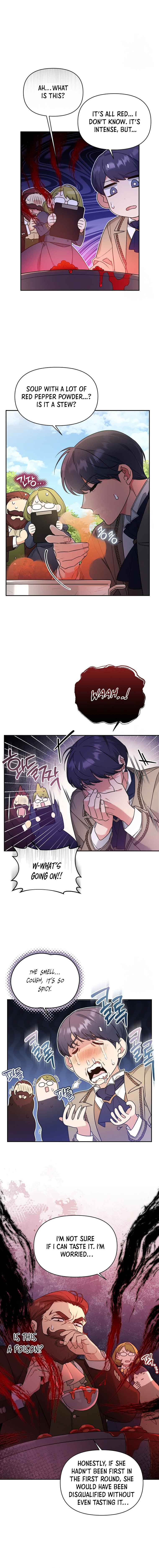 I’m a Villainess, but I’m Good at Cooking Chapter 22 - Page 14