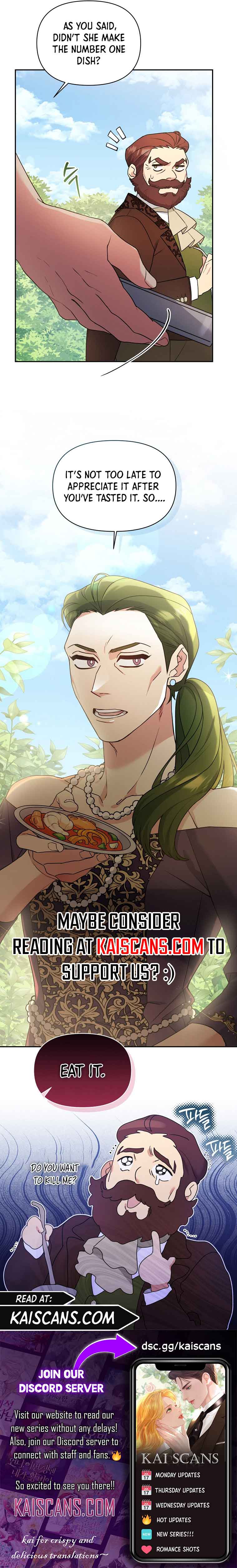 I’m a Villainess, but I’m Good at Cooking Chapter 22 - Page 15