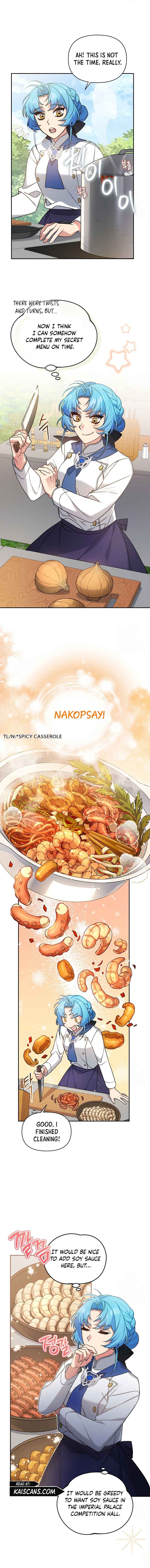 I’m a Villainess, but I’m Good at Cooking Chapter 22 - Page 6