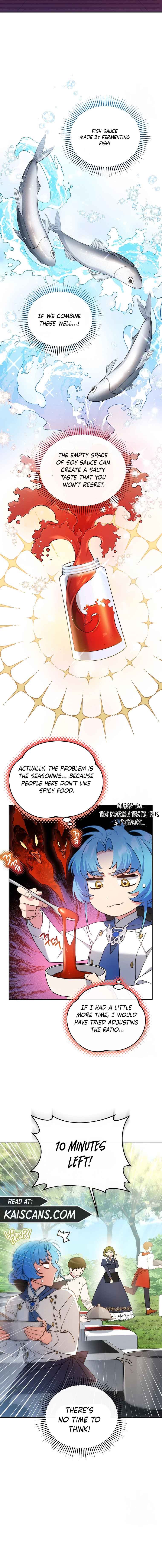 I’m a Villainess, but I’m Good at Cooking Chapter 22 - Page 8