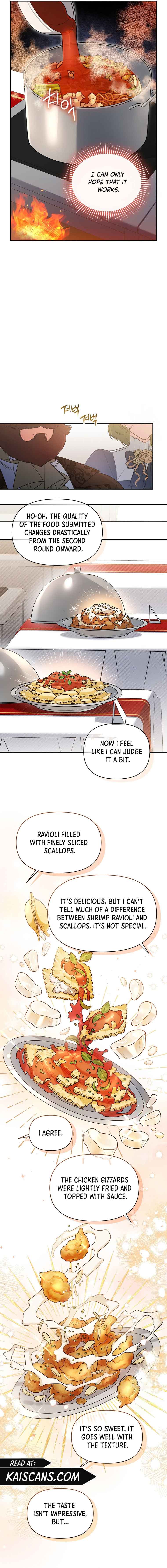 I’m a Villainess, but I’m Good at Cooking Chapter 22 - Page 9