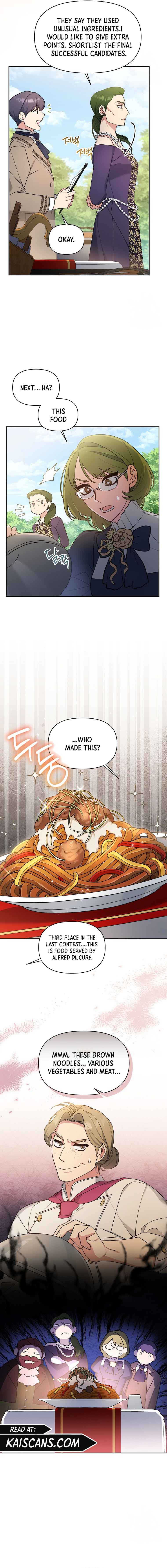 I’m a Villainess, but I’m Good at Cooking Chapter 22 - Page 10