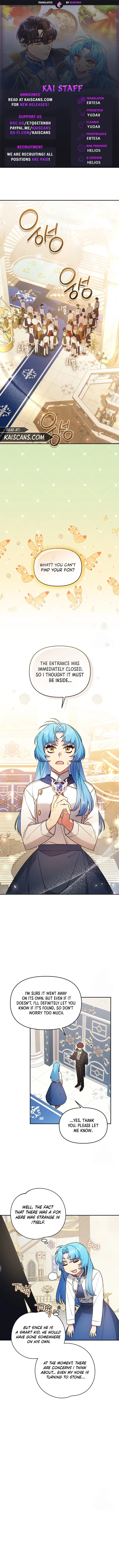I’m a Villainess, but I’m Good at Cooking Chapter 23 - Page 1