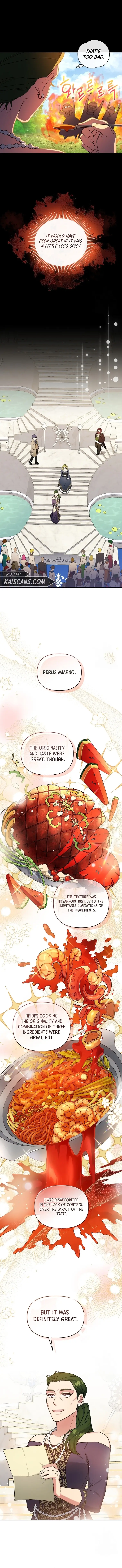 I’m a Villainess, but I’m Good at Cooking Chapter 23 - Page 12