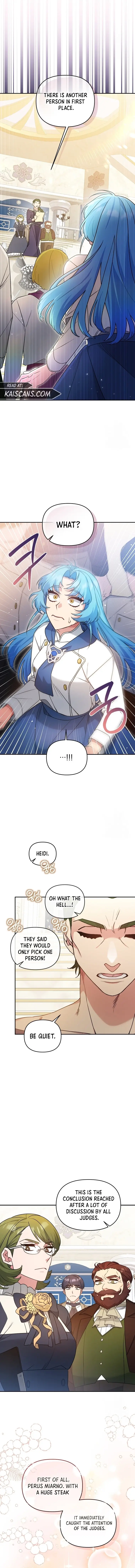 I’m a Villainess, but I’m Good at Cooking Chapter 23 - Page 6