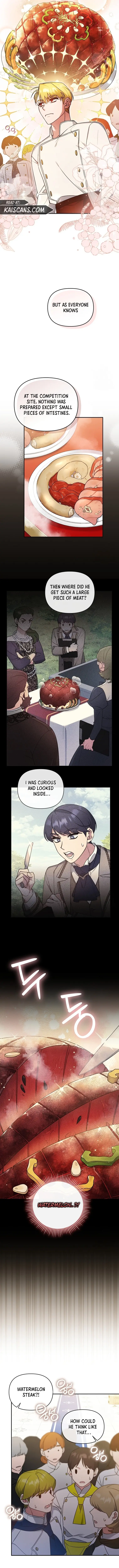 I’m a Villainess, but I’m Good at Cooking Chapter 23 - Page 7