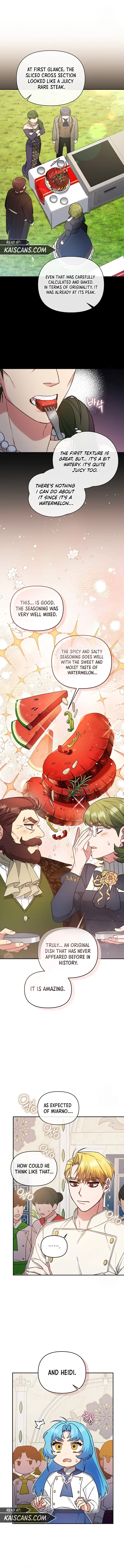 I’m a Villainess, but I’m Good at Cooking Chapter 23 - Page 8