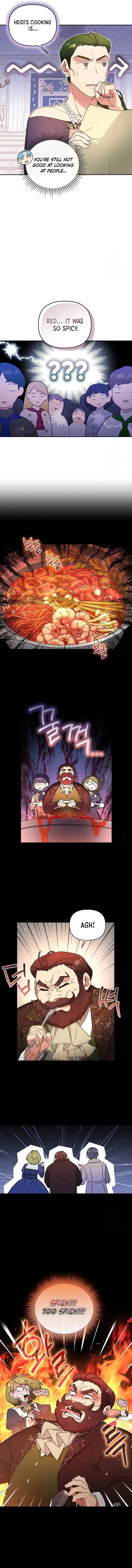 I’m a Villainess, but I’m Good at Cooking Chapter 23 - Page 9