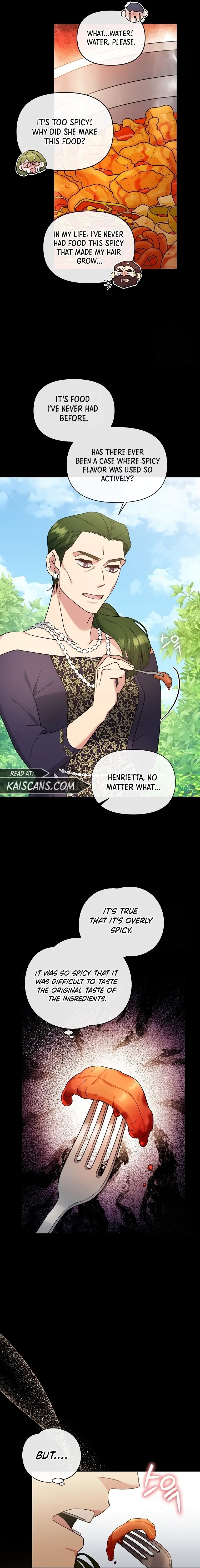I’m a Villainess, but I’m Good at Cooking Chapter 23 - Page 10