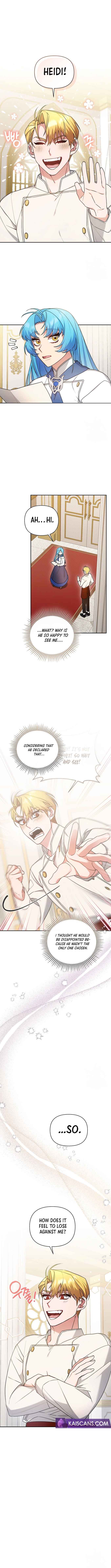 I’m a Villainess, but I’m Good at Cooking Chapter 24 - Page 2