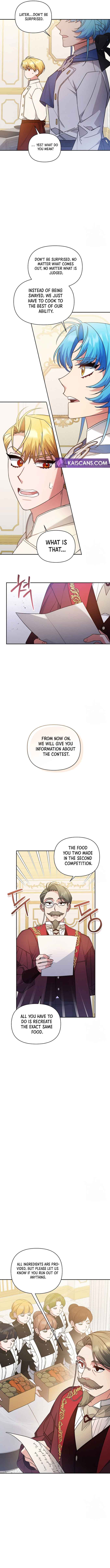 I’m a Villainess, but I’m Good at Cooking Chapter 24 - Page 5