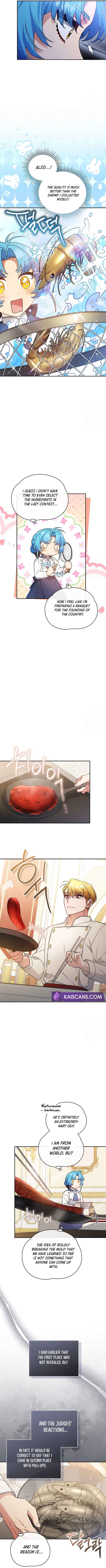 I’m a Villainess, but I’m Good at Cooking Chapter 24 - Page 7