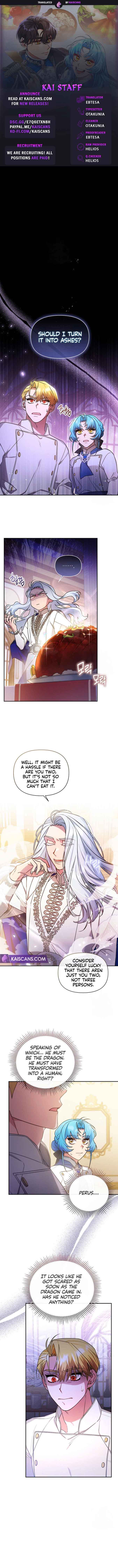 I’m a Villainess, but I’m Good at Cooking Chapter 25 - Page 1