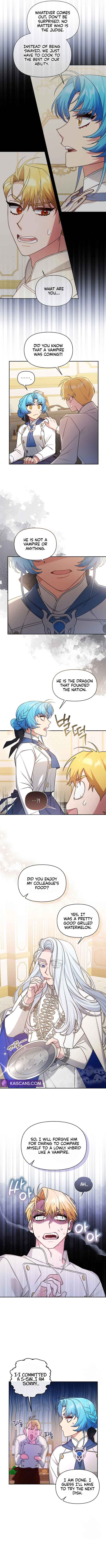 I’m a Villainess, but I’m Good at Cooking Chapter 25 - Page 6