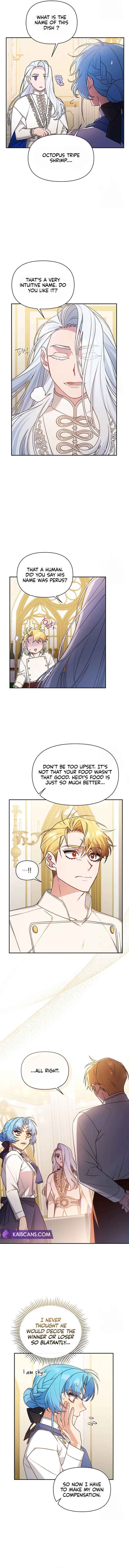 I’m a Villainess, but I’m Good at Cooking Chapter 25 - Page 9