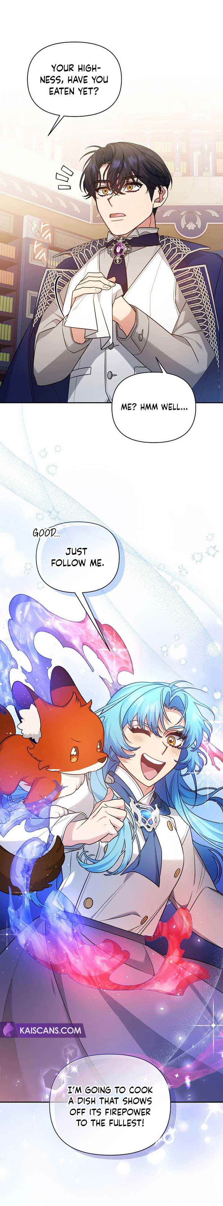 I’m a Villainess, but I’m Good at Cooking Chapter 26 - Page 11