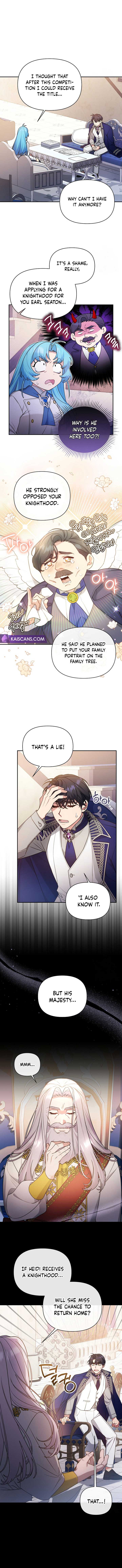 I’m a Villainess, but I’m Good at Cooking Chapter 26 - Page 6