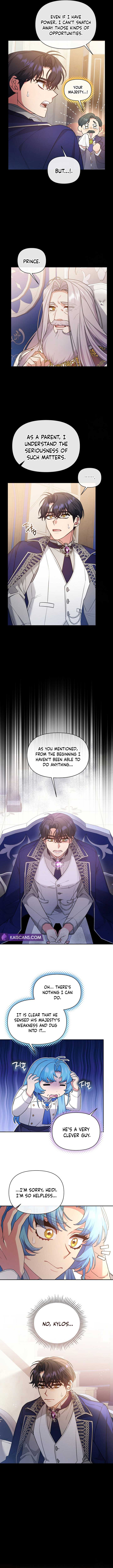 I’m a Villainess, but I’m Good at Cooking Chapter 26 - Page 7