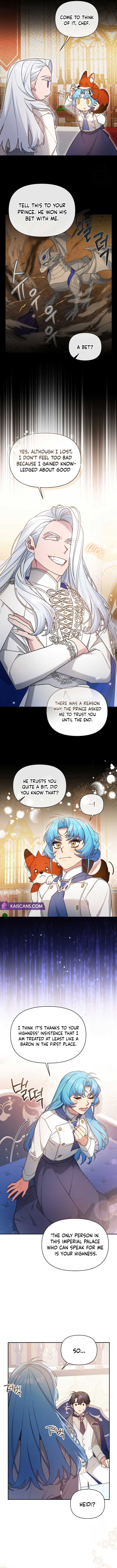 I’m a Villainess, but I’m Good at Cooking Chapter 26 - Page 8