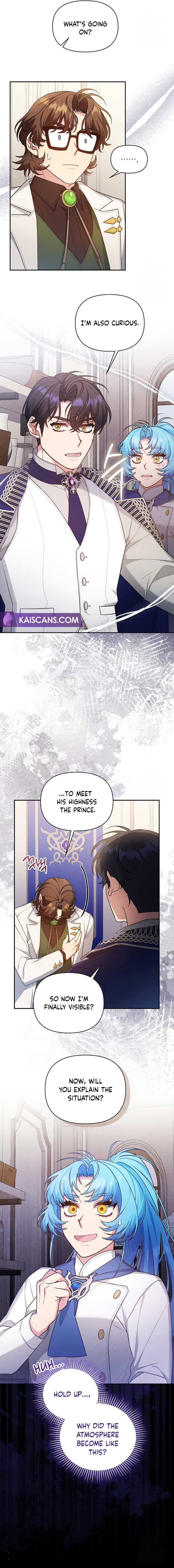 I’m a Villainess, but I’m Good at Cooking Chapter 27 - Page 11