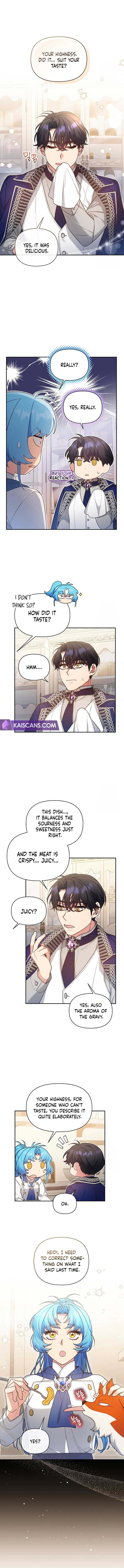 I’m a Villainess, but I’m Good at Cooking Chapter 27 - Page 7