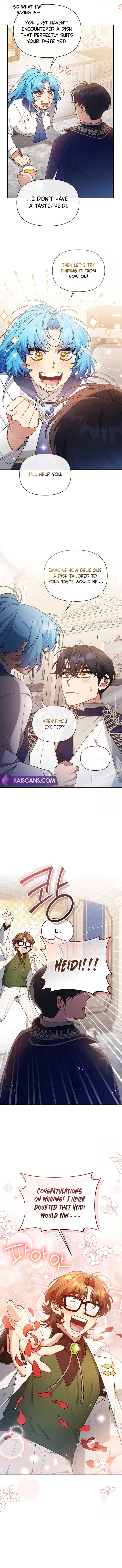 I’m a Villainess, but I’m Good at Cooking Chapter 27 - Page 9
