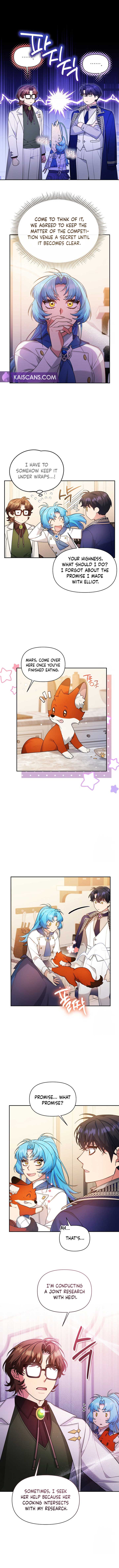 I’m a Villainess, but I’m Good at Cooking Chapter 28 - Page 1
