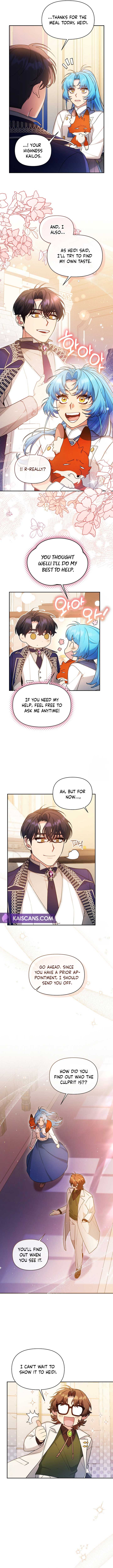 I’m a Villainess, but I’m Good at Cooking Chapter 28 - Page 4