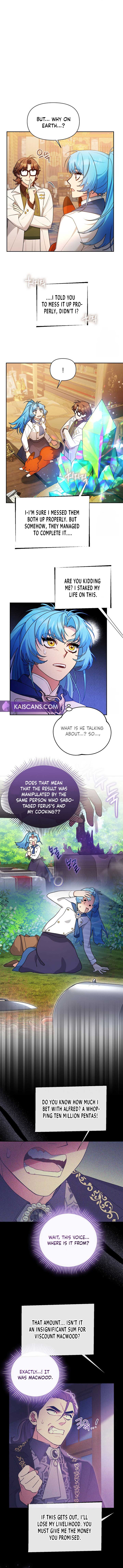 I’m a Villainess, but I’m Good at Cooking Chapter 28 - Page 7