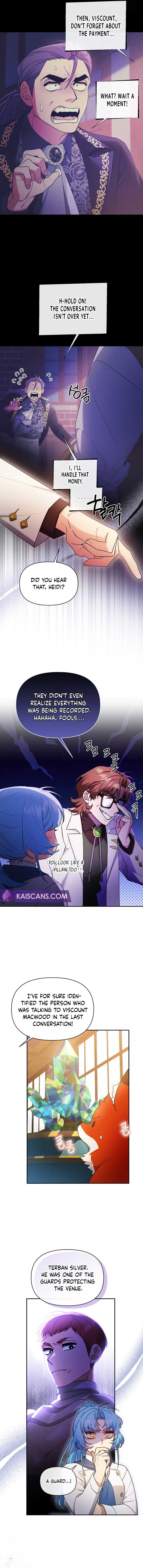 I’m a Villainess, but I’m Good at Cooking Chapter 28 - Page 9