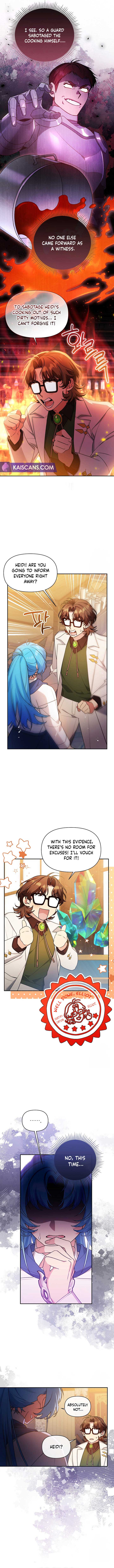 I’m a Villainess, but I’m Good at Cooking Chapter 28 - Page 10