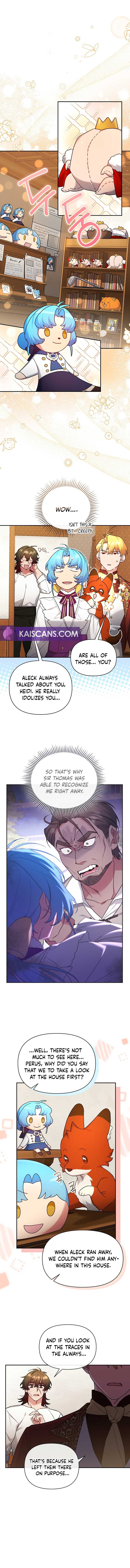 I’m a Villainess, but I’m Good at Cooking Chapter 37 - Page 1