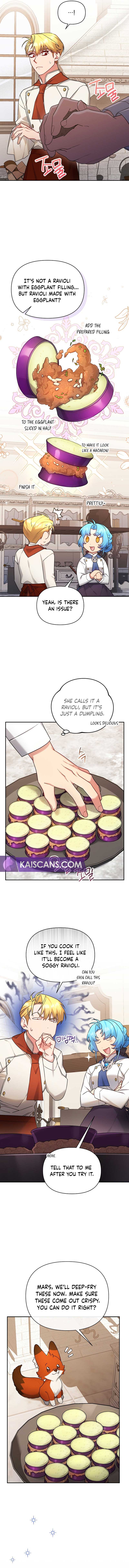 I’m a Villainess, but I’m Good at Cooking Chapter 38 - Page 4