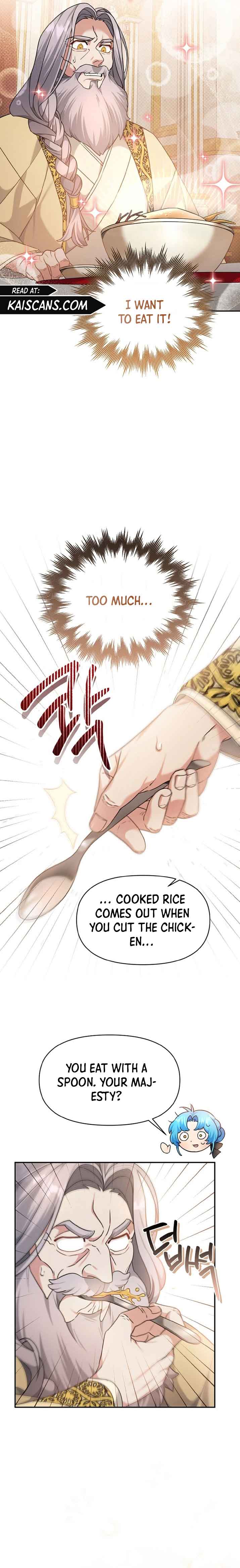 I’m a Villainess, but I’m Good at Cooking Chapter 4 - Page 11