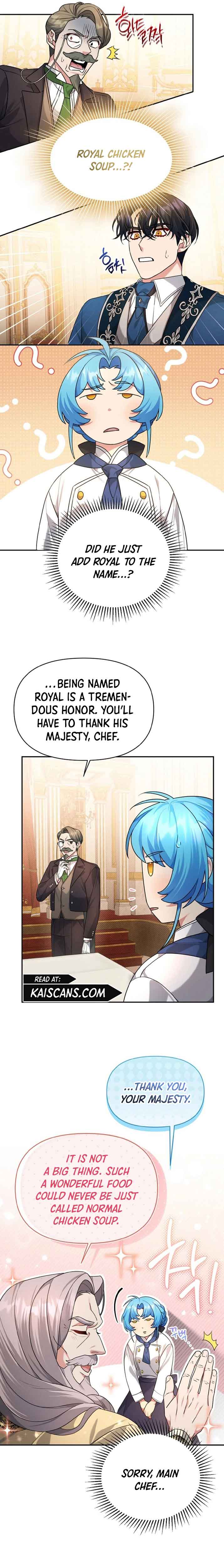 I’m a Villainess, but I’m Good at Cooking Chapter 4 - Page 18