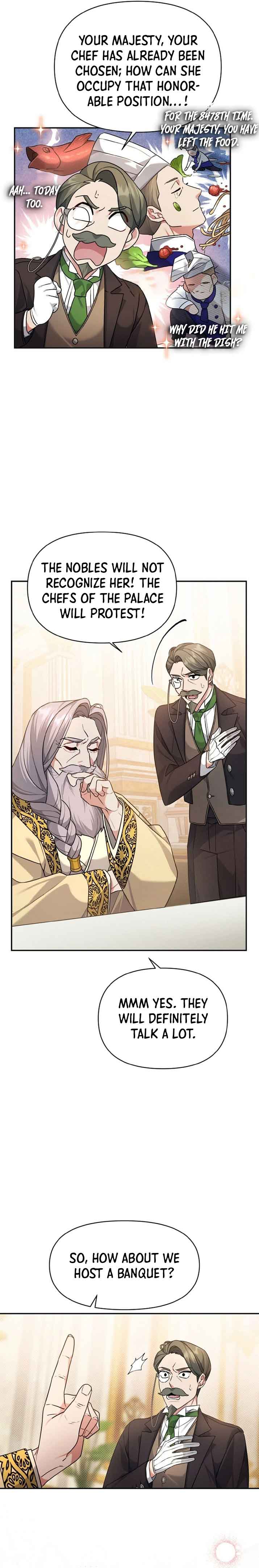I’m a Villainess, but I’m Good at Cooking Chapter 4 - Page 20