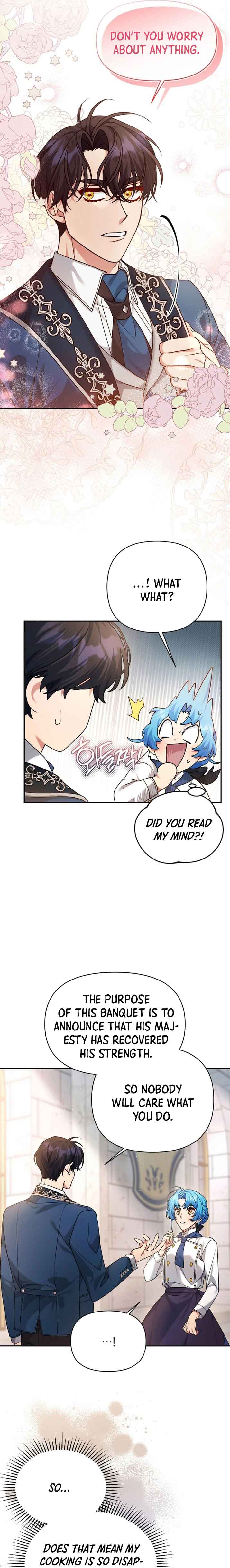 I’m a Villainess, but I’m Good at Cooking Chapter 4 - Page 25