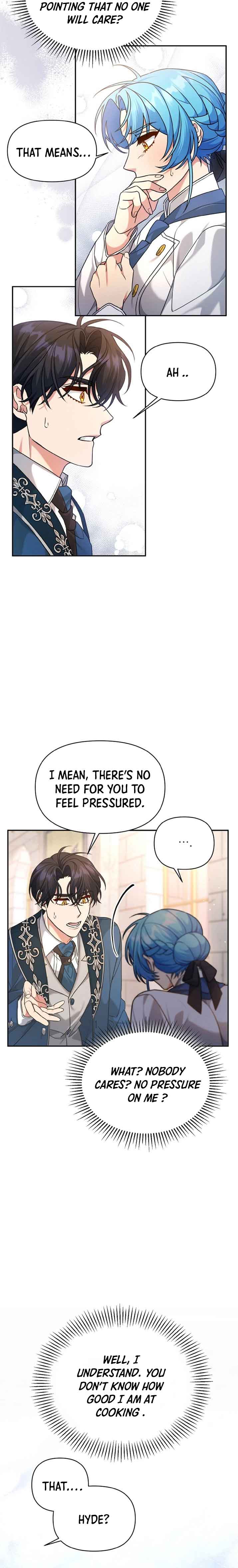 I’m a Villainess, but I’m Good at Cooking Chapter 4 - Page 26