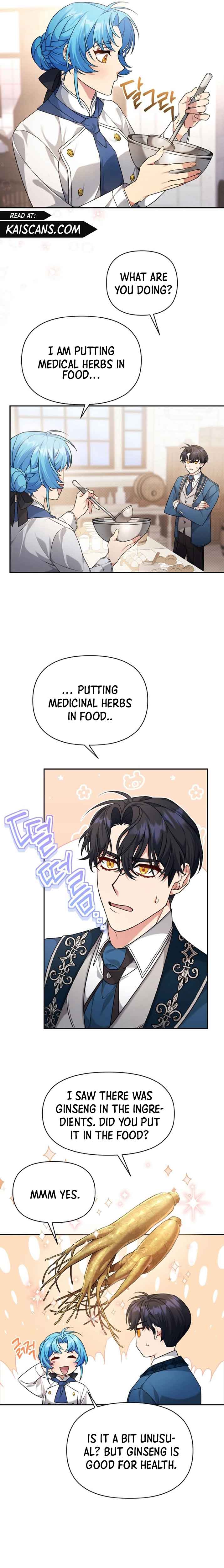 I’m a Villainess, but I’m Good at Cooking Chapter 4 - Page 5