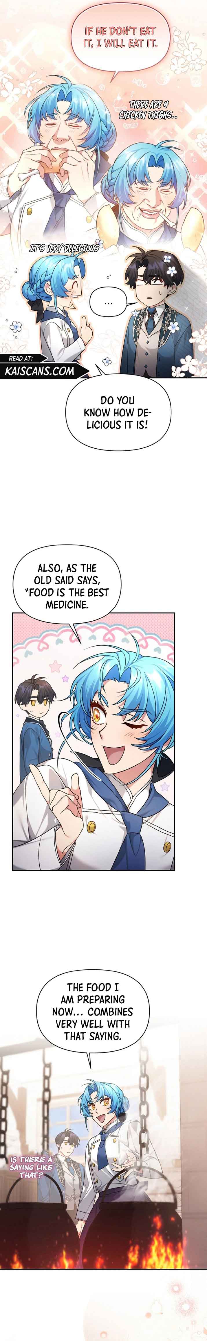I’m a Villainess, but I’m Good at Cooking Chapter 4 - Page 7