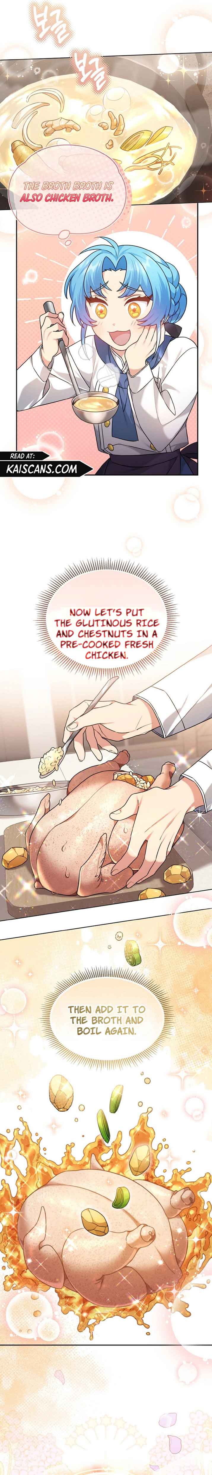 I’m a Villainess, but I’m Good at Cooking Chapter 4 - Page 9