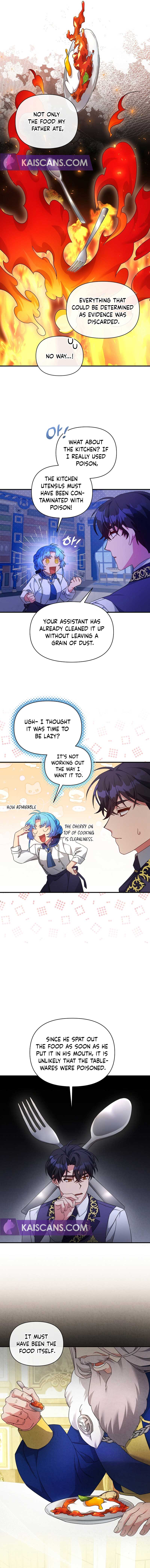 I’m a Villainess, but I’m Good at Cooking Chapter 43 - Page 4