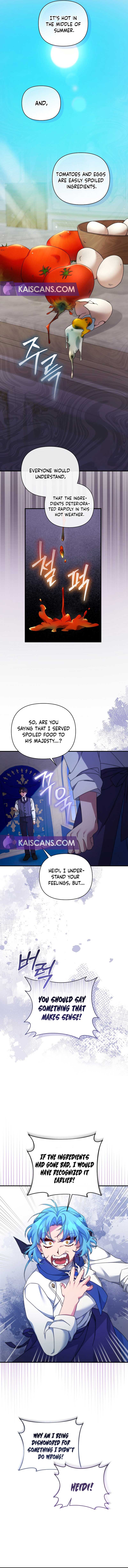 I’m a Villainess, but I’m Good at Cooking Chapter 43 - Page 6