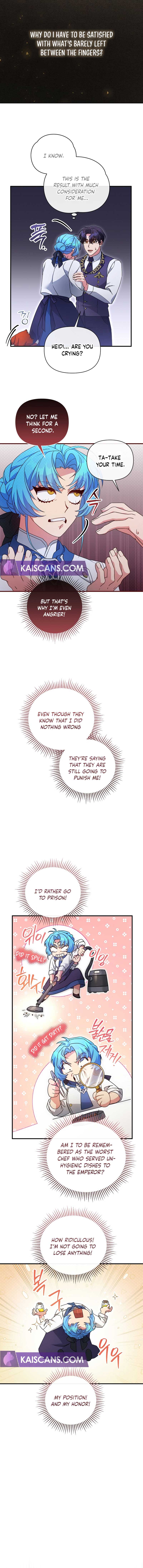 I’m a Villainess, but I’m Good at Cooking Chapter 43 - Page 8