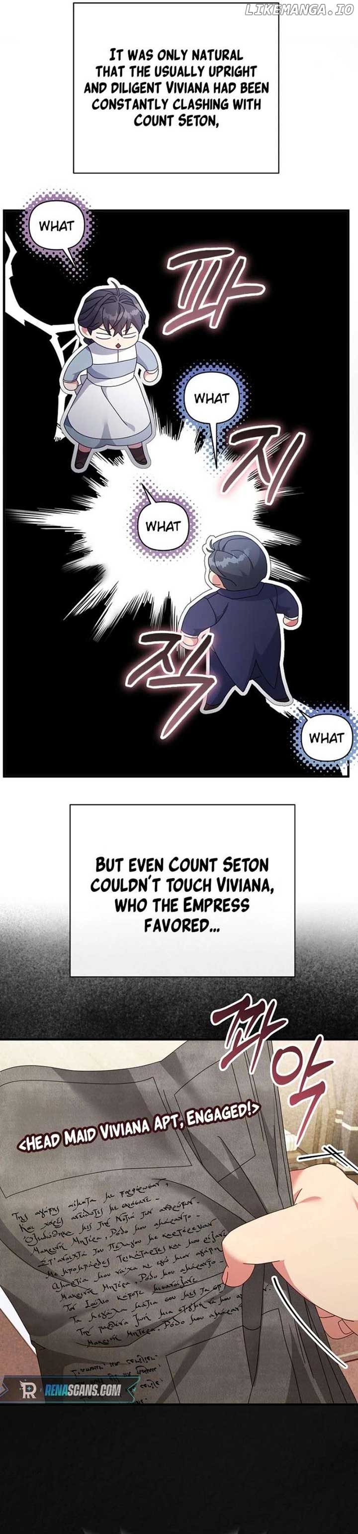 I’m a Villainess, but I’m Good at Cooking Chapter 45 - Page 11