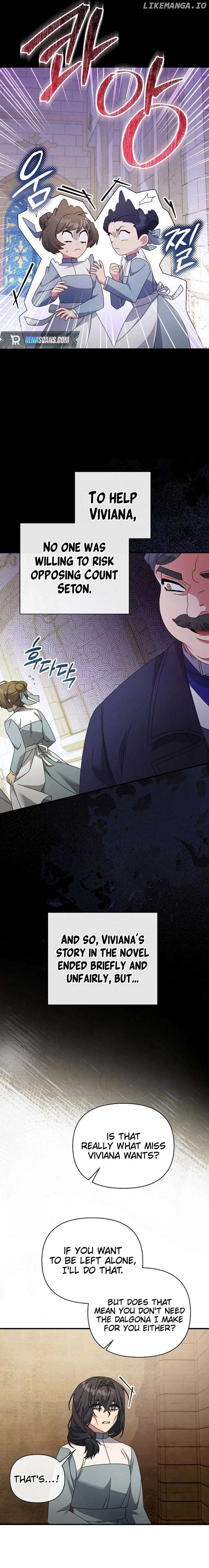I’m a Villainess, but I’m Good at Cooking Chapter 45 - Page 13