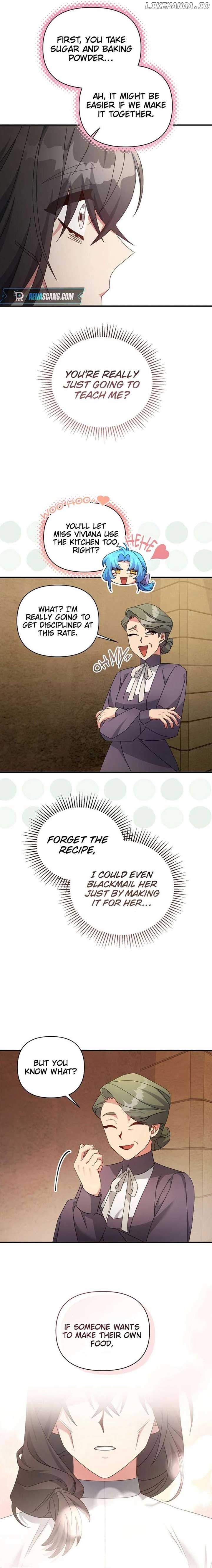 I’m a Villainess, but I’m Good at Cooking Chapter 45 - Page 15