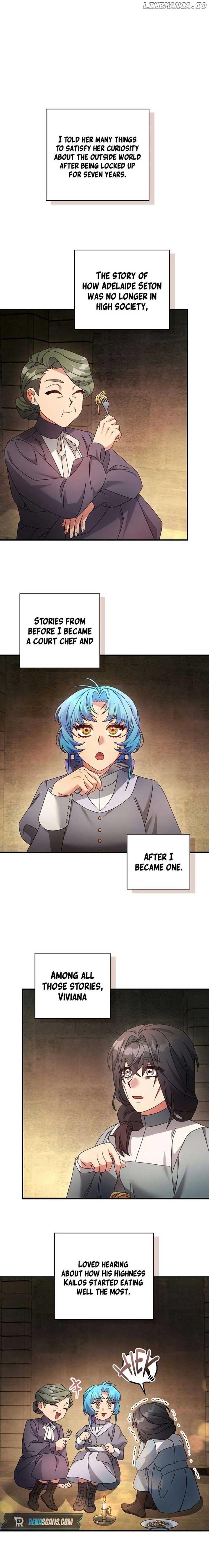 I’m a Villainess, but I’m Good at Cooking Chapter 45 - Page 19
